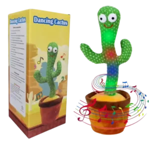 Buy Dancing & Talking Cactus Toy for Kids | Rechargeable & Musical Toy